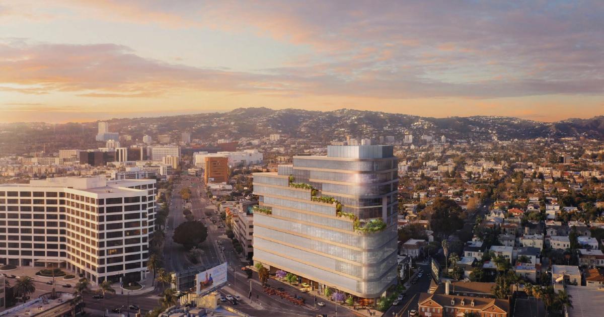 Medical office tower at 656 San Vicente gets the goahead Urbanize LA